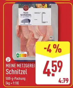 Aldi Nord Meine metzgerei schnitzel Angebot