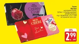 E-Center Ferrero mon chéri Angebot