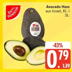 Marktkauf Gut & günstig avocado hass Angebot