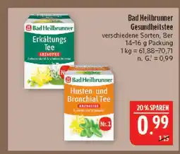 Marktkauf Bad heilbrunner erkältungs tee Angebot
