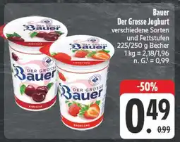 Edeka Bauer der grosse joghurt kirsche Angebot