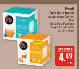 Marktkauf Nescafé dolce gusto kapseln flat white Angebot