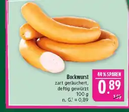 Marktkauf Bockwurst Angebot