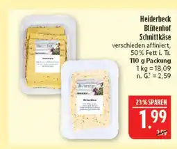 Marktkauf Heiderbeck blütenhof schnittkäse Angebot