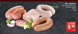 Marktkauf Blutwurst Angebot