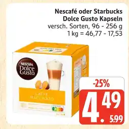 Marktkauf Nescafé dolce gusto kapseln Angebot