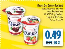 diska Bauer der grosse joghurt kirsche Angebot