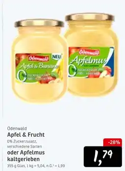 KONSUM Odenwald apfel & frucht Angebot