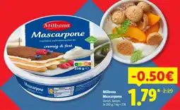 Lidl Milbona mascarpone Angebot