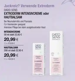 Vitalia Dado sens extroderm intensivcreme oder hautbalsam Angebot