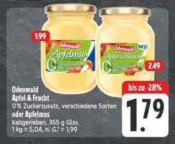 Edeka Odenwald apfelmus Angebot