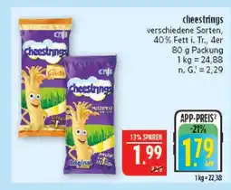 Marktkauf Cheestrings Angebot