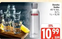 Marktkauf Danzka vodka Angebot