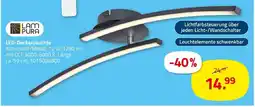 ROLLER Lampura led-deckenleuchte Angebot
