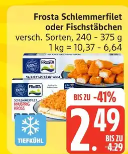 Edeka Frosta schlemmerfilet Angebot