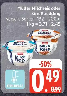 Edeka Müller milchreis Angebot