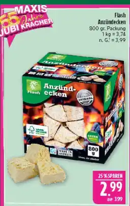 Marktkauf Flash anzünddecken Angebot