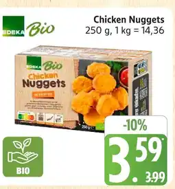 Marktkauf Edeka bio chicken nuggets Angebot