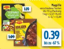 diska Maggi teriyaki hähnchen Angebot