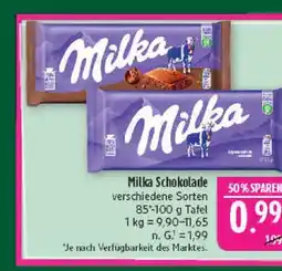 Marktkauf Milka schokolade Angebot