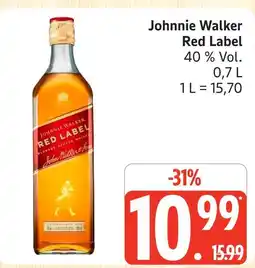 Marktkauf Johnnie walker red label Angebot