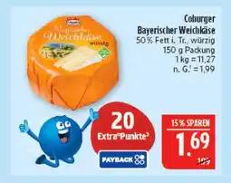 Marktkauf Coburger bayerischer weichkäse Angebot