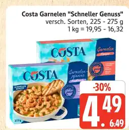 Marktkauf Costa garnelen 'schneller genuss' Angebot