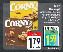 E-Center Corny schoko-banane Angebot