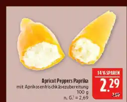 Marktkauf Apricot peppers paprika Angebot