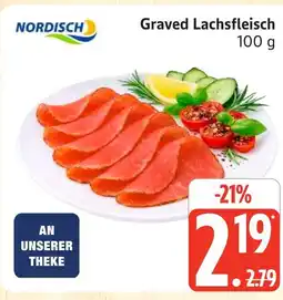 Marktkauf Nordisch graved lachsfleisch Angebot