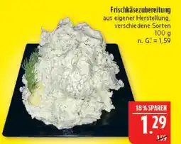 Marktkauf Frischkäsezubereitung Angebot