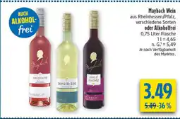 diska Maybach alkoholfrei Angebot