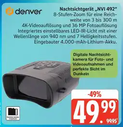 Marktkauf Denver nachtsichtgerät nvi 492 Angebot