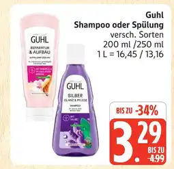 Marktkauf Guhl reparatur & aufbau shampoo Angebot