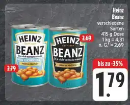 E-Center Heinz beanz Angebot