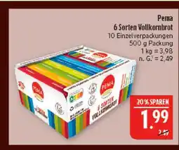 Marktkauf Pema 6 sorten vollkornbrot Angebot