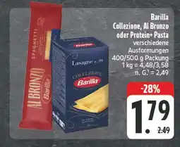 E-Center Barilla collezione, al bronzo oder protein+ pasta Angebot