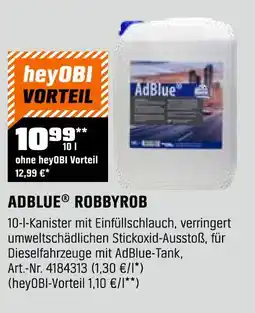 OBI Robbyrob adblue robbyrob Angebot