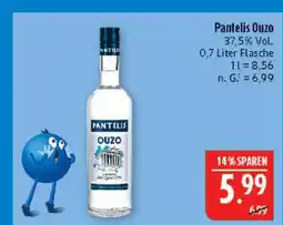 Marktkauf Pantelis ouzo Angebot