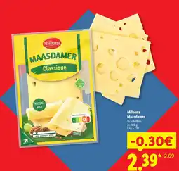 Lidl Milbona maasdamer classique Angebot