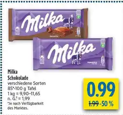 diska Milka schokolade nuss Angebot