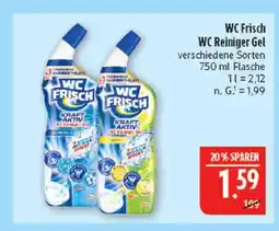 Marktkauf Wc frisch wc reiniger gel Angebot