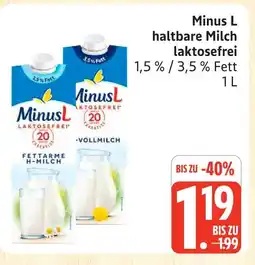 Marktkauf Minus l fettarme h-milch Angebot