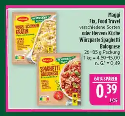 Marktkauf Maggi fix, food travel Angebot