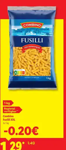 Lidl Combino fusilli xxl Angebot