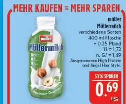 Marktkauf Müller müllermilch Angebot