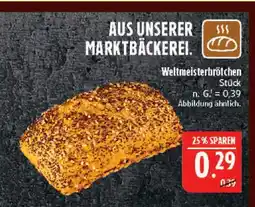 Marktkauf Weltmeisterbrötchen Angebot