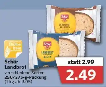 Combi Schär Landbrot 250/275g Angebot