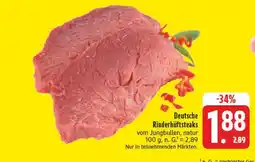 Edeka Deutsche rinderhüftsteaks Angebot