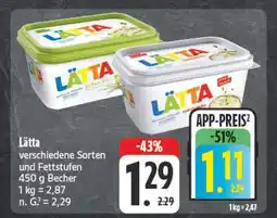 Edeka Lätta Angebot